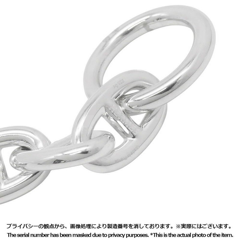 エルメス ブレスレット シェーヌダンクルMM 13コマ SV925シルバー HERMES ジュエリー