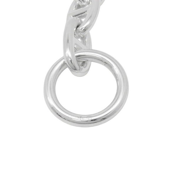 エルメス ブレスレット シェーヌダンクルMM 13コマ SV925シルバー HERMES ジュエリー