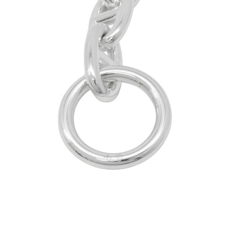 エルメス ブレスレット シェーヌダンクルMM 13コマ SV925シルバー HERMES ジュエリー