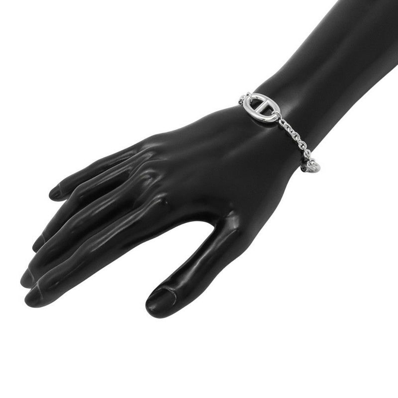 エルメス ブレスレット シェーヌダンクル ファランドール SV925シルバー サイズSH HERMES ジュエリー