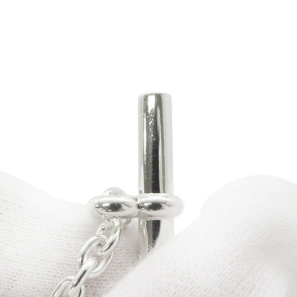 エルメス ブレスレット シェーヌダンクル ファランドール SV925シルバー サイズSH HERMES ジュエリー