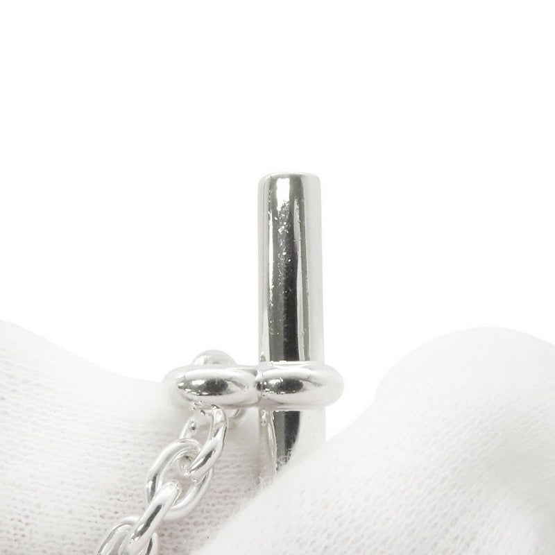 エルメス ブレスレット シェーヌダンクル ファランドール SV925シルバー サイズSH HERMES ジュエリー