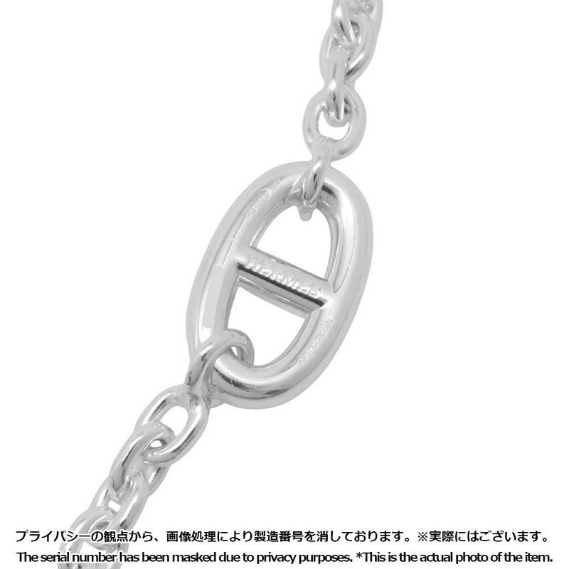 エルメス ブレスレット シェーヌダンクル ファランドール SV925シルバー サイズSH HERMES ジュエリー