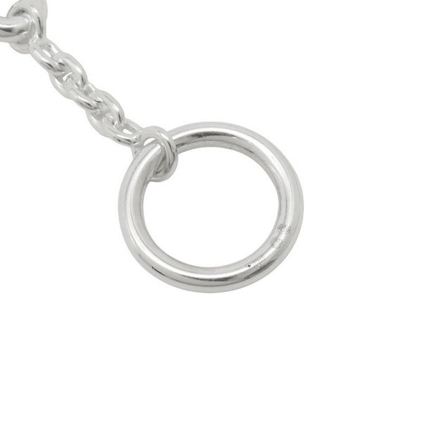 エルメス ブレスレット シェーヌダンクル ファランドール SV925シルバー サイズSH HERMES ジュエリー