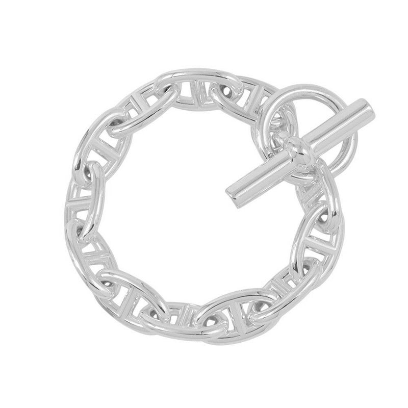 エルメス ブレスレット シェーヌダンクルGM 12コマ SV925シルバー HERMES ジュエリー