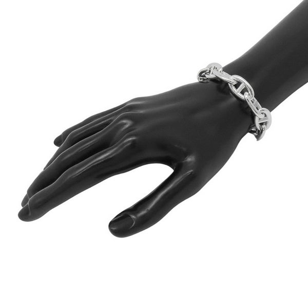 エルメス ブレスレット シェーヌダンクルGM 12コマ SV925シルバー HERMES ジュエリー