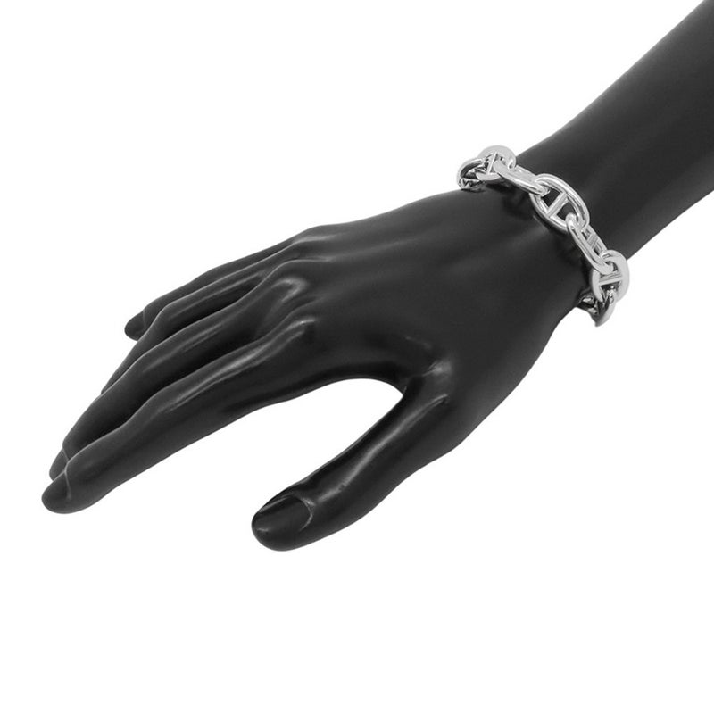 エルメス ブレスレット シェーヌダンクルGM 12コマ SV925シルバー HERMES ジュエリー