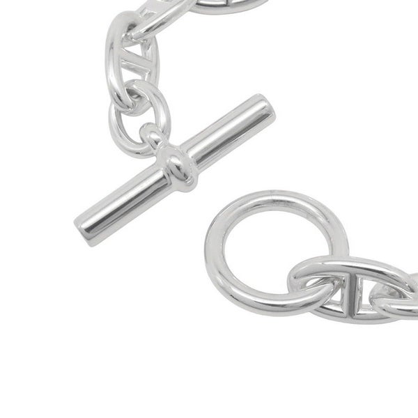 エルメス ブレスレット シェーヌダンクルGM 12コマ SV925シルバー HERMES ジュエリー