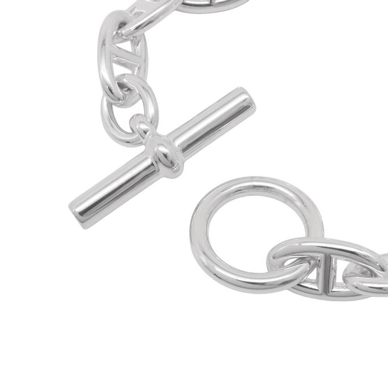 エルメス ブレスレット シェーヌダンクルGM 12コマ SV925シルバー HERMES ジュエリー