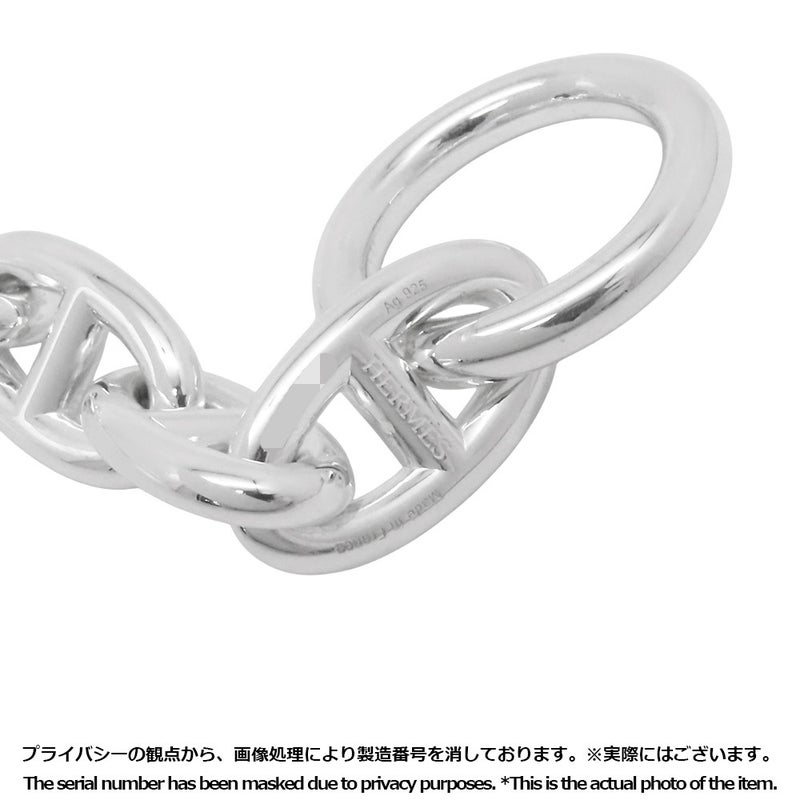エルメス ブレスレット シェーヌダンクルGM 12コマ SV925シルバー HERMES ジュエリー