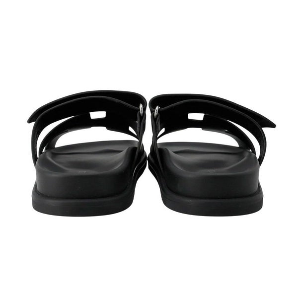 エルメス サンダル シプレ カーフレザー レディースサイズ36.5 HERMES 靴 黒