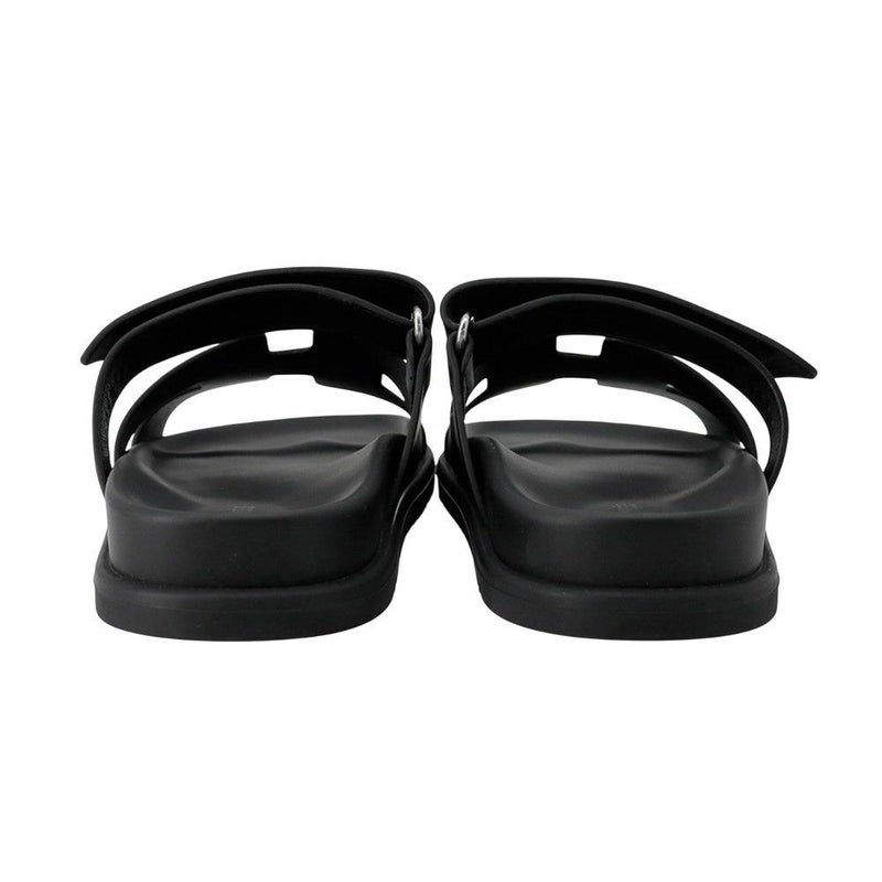 エルメス サンダル シプレ カーフレザー レディースサイズ36.5 HERMES 靴 黒