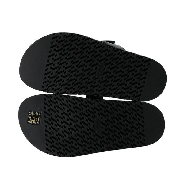 エルメス サンダル シプレ カーフレザー レディースサイズ36.5 HERMES 靴 黒