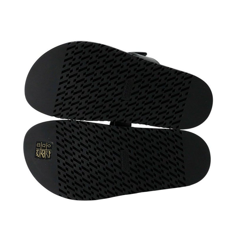 エルメス サンダル シプレ カーフレザー レディースサイズ36.5 HERMES 靴 黒