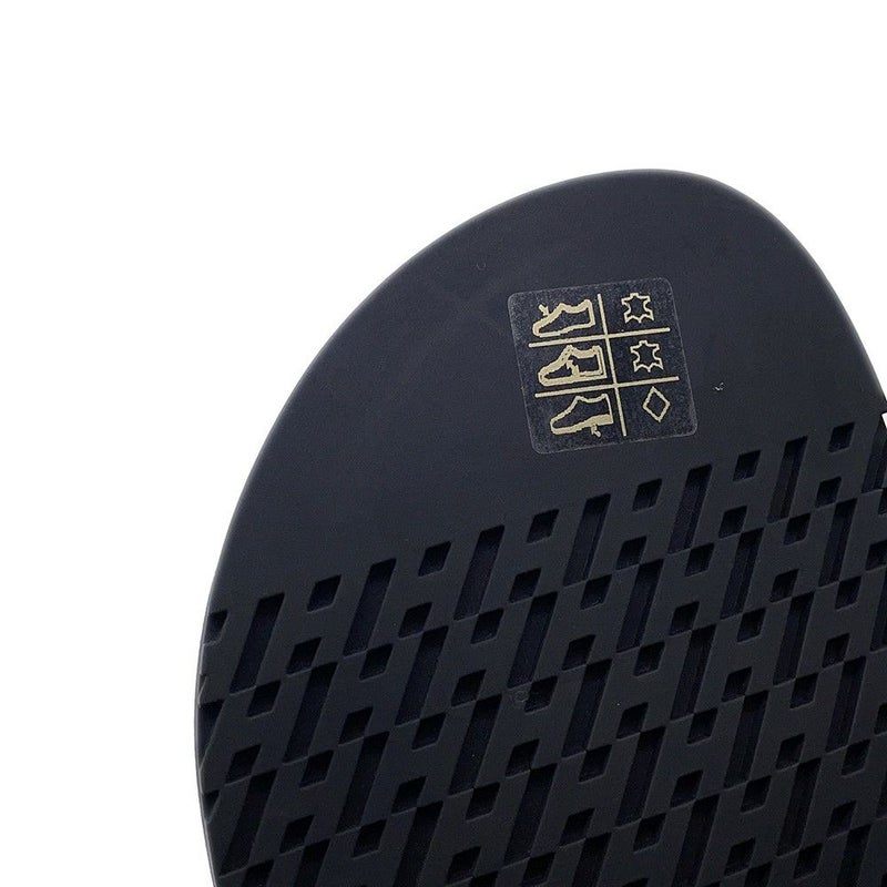 エルメス サンダル シプレ カーフレザー レディースサイズ36.5 HERMES 靴 黒