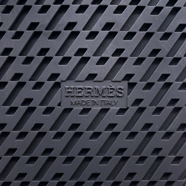 エルメス サンダル シプレ カーフレザー レディースサイズ36.5 HERMES 靴 黒