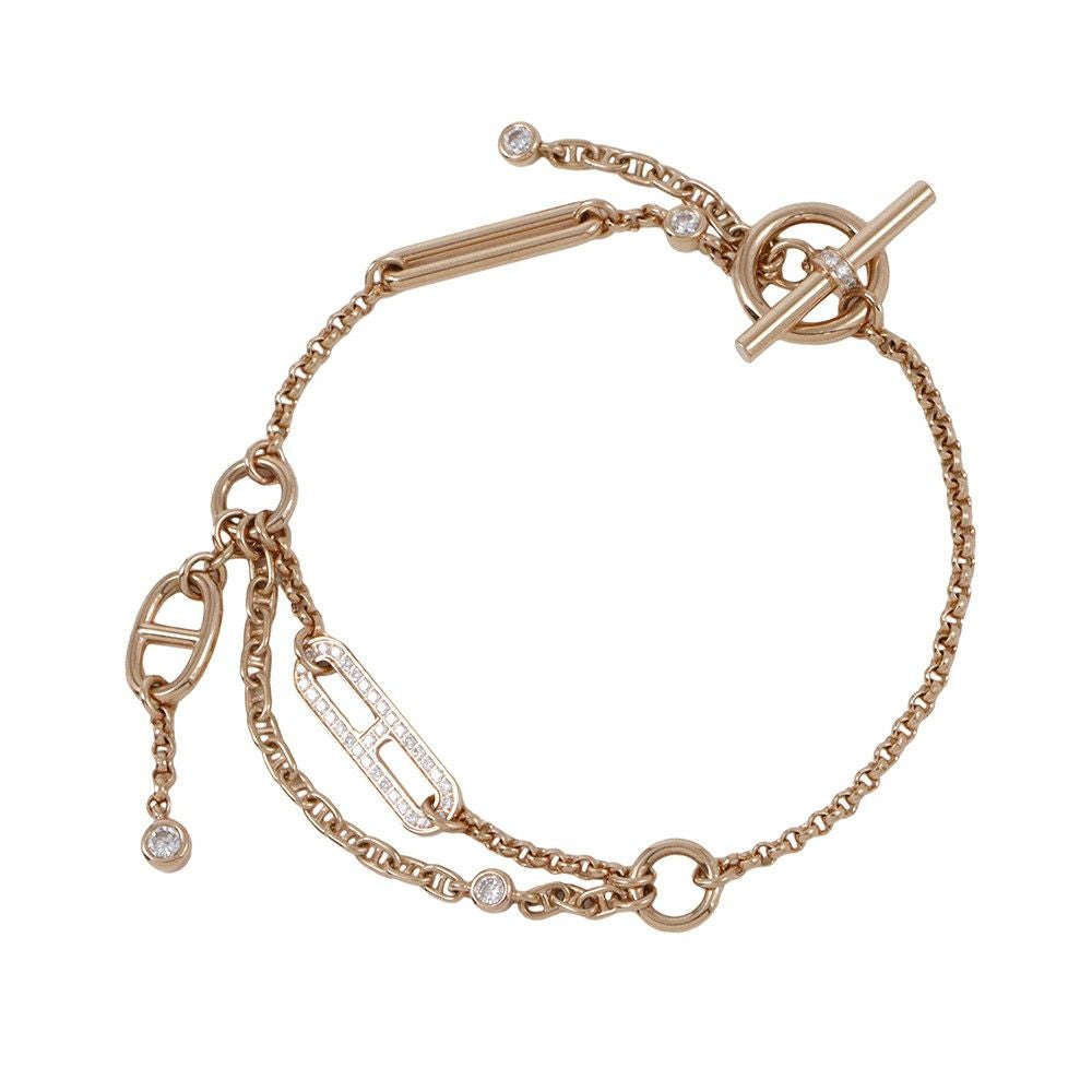 エルメス ブレスレット シェーヌダンクル カオス ブレスレット