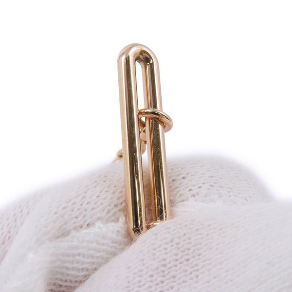 エルメス ブレスレット シェーヌダンクル カオス ブレスレット ダイヤモンド 46P 計0.48ct K18PGピンクゴールド サイズST HERMES