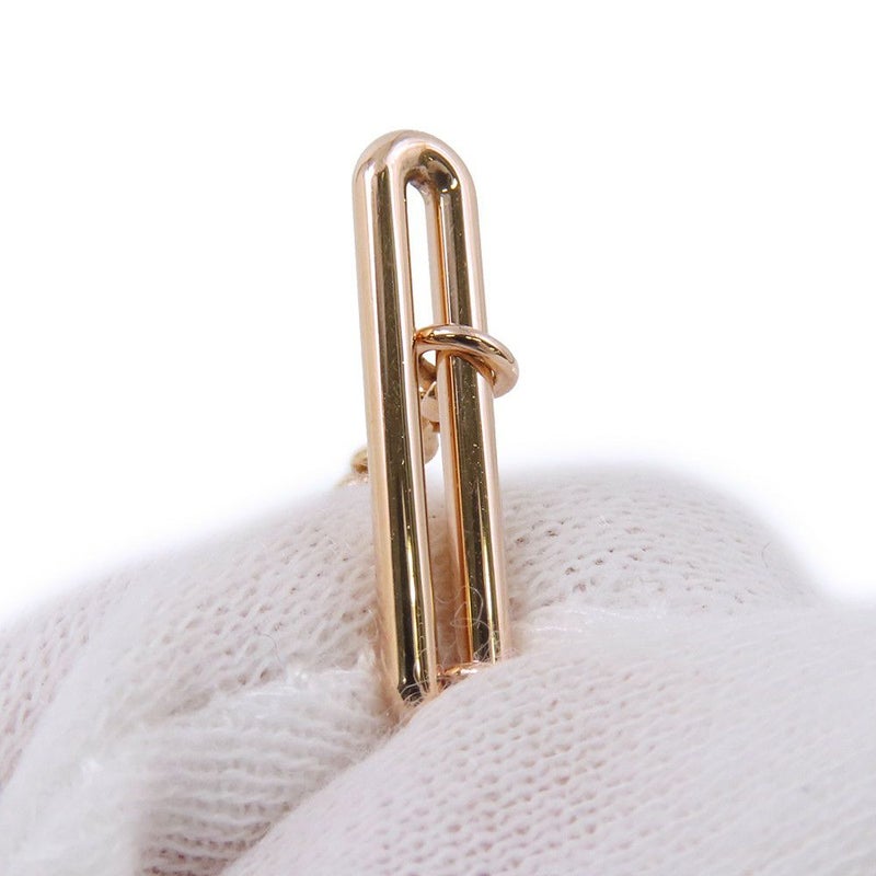 エルメス ブレスレット シェーヌダンクル カオス ブレスレット ダイヤモンド 46P 計0.48ct K18PGピンクゴールド サイズST HERMES