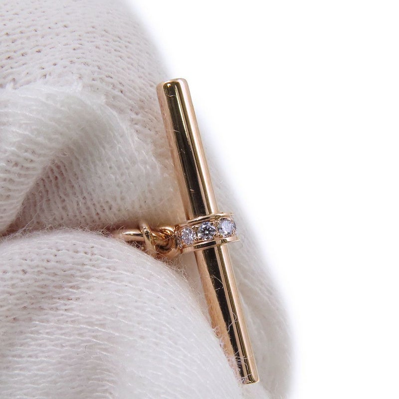 エルメス ブレスレット シェーヌダンクル カオス ブレスレット ダイヤモンド 46P 計0.48ct K18PGピンクゴールド サイズST HERMES