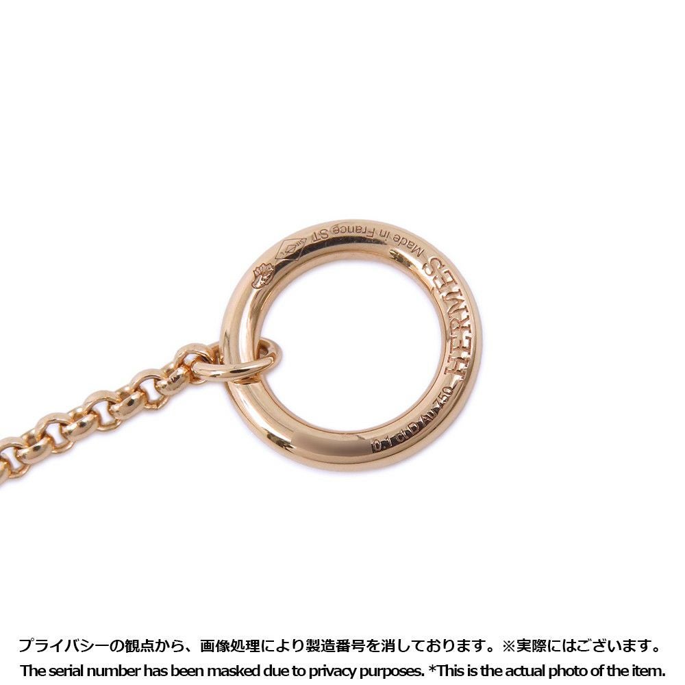 エルメス ブレスレット シェーヌダンクル カオス ブレスレット