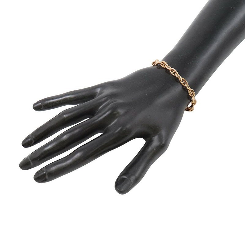 エルメス ブレスレット シェーヌダンクルTPM 26コマ K18PGピンクゴールド HERMES ジュエリー