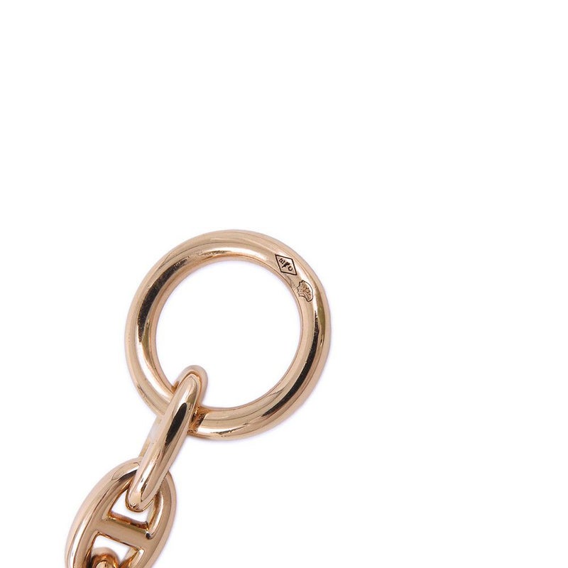 エルメス ブレスレット シェーヌダンクルTPM 26コマ K18PGピンクゴールド HERMES ジュエリー