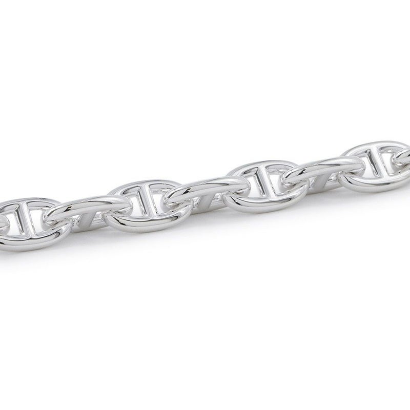 エルメス ブレスレット シェーヌダンクルMM 18コマ SV925シルバー HERMES ジュエリー