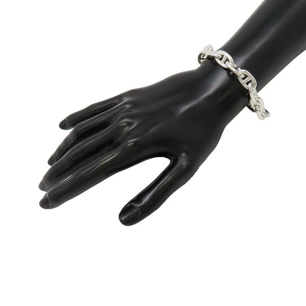 エルメス ブレスレット シェーヌダンクルMM 18コマ SV925シルバー HERMES ジュエリー