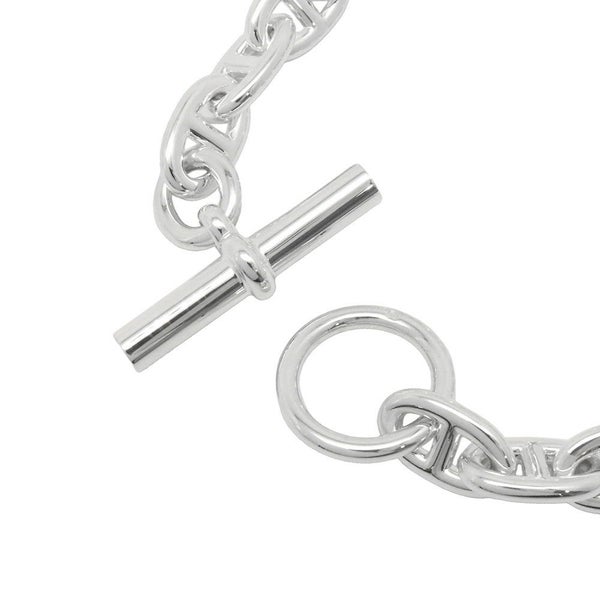 エルメス ブレスレット シェーヌダンクルMM 18コマ SV925シルバー HERMES ジュエリー