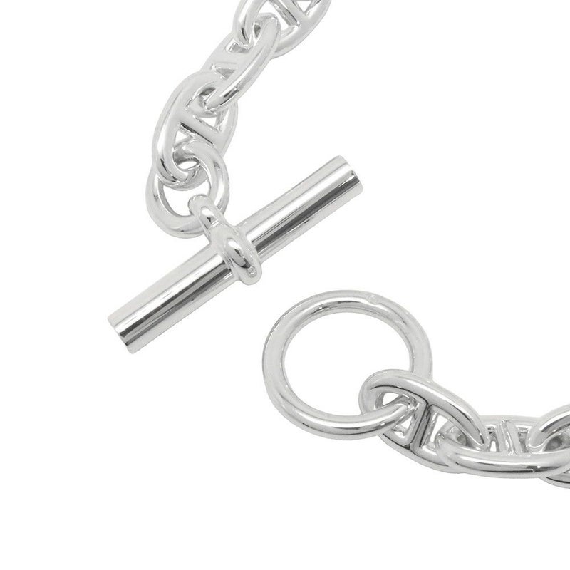 エルメス ブレスレット シェーヌダンクルMM 18コマ SV925シルバー HERMES ジュエリー