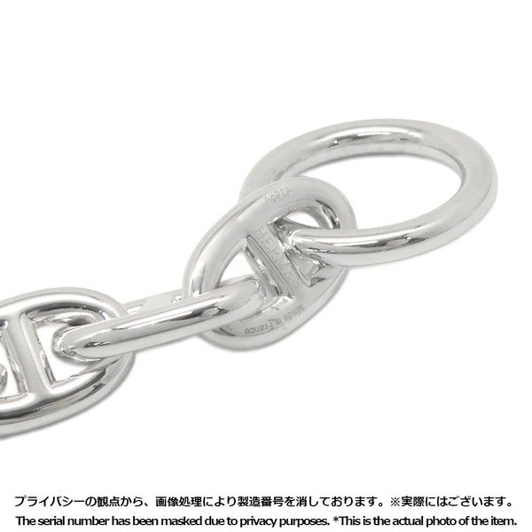 エルメス ブレスレット シェーヌダンクルMM 18コマ SV925シルバー HERMES ジュエリー