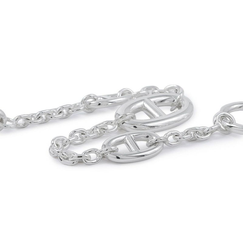 エルメス ブレスレット シェーヌダンクル ファランドール SV925シルバー サイズST HERMES ジュエリー