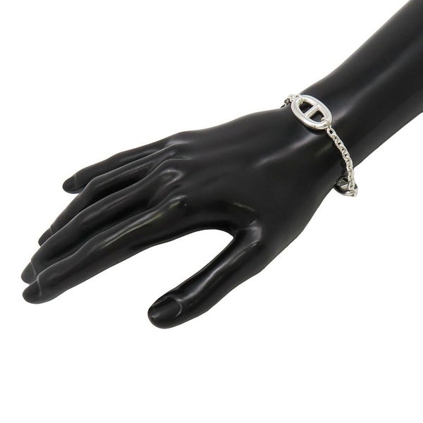 エルメス ブレスレット シェーヌダンクル ファランドール SV925シルバー サイズST HERMES ジュエリー