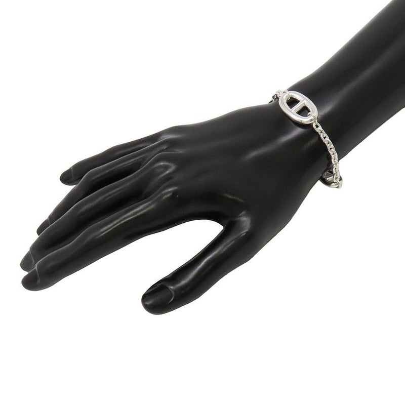 エルメス ブレスレット シェーヌダンクル ファランドール SV925シルバー サイズST HERMES ジュエリー