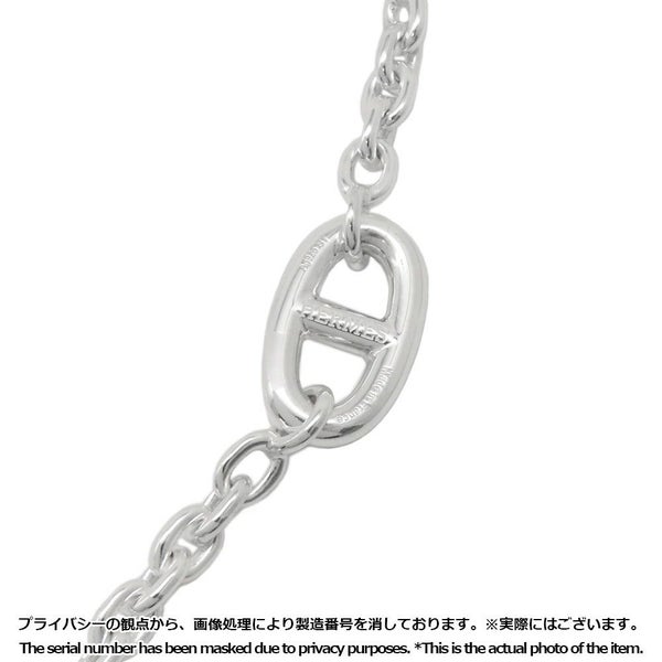 エルメス ブレスレット シェーヌダンクル ファランドール SV925シルバー サイズST HERMES ジュエリー