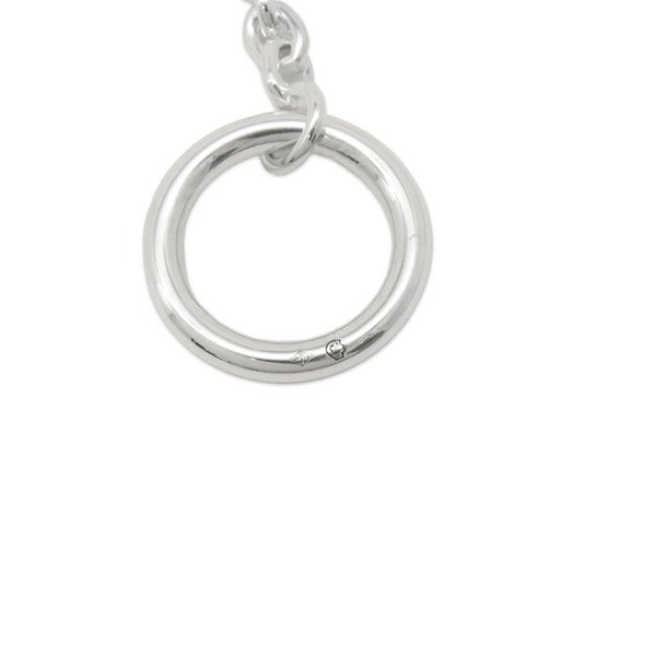 エルメス ブレスレット シェーヌダンクル ファランドール SV925シルバー サイズST HERMES ジュエリー