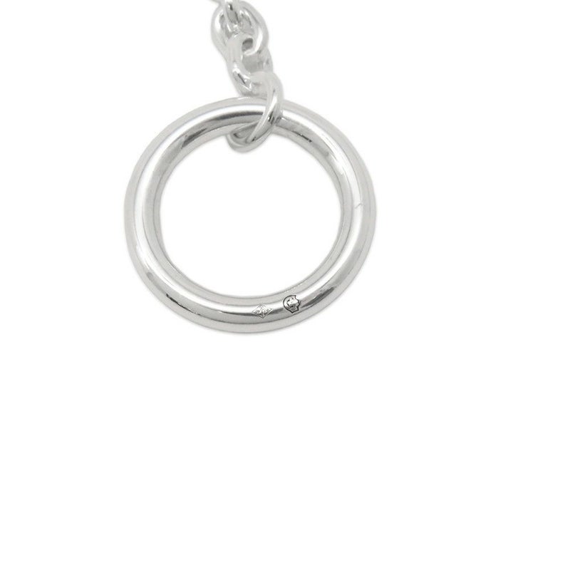 エルメス ブレスレット シェーヌダンクル ファランドール SV925シルバー サイズST HERMES ジュエリー