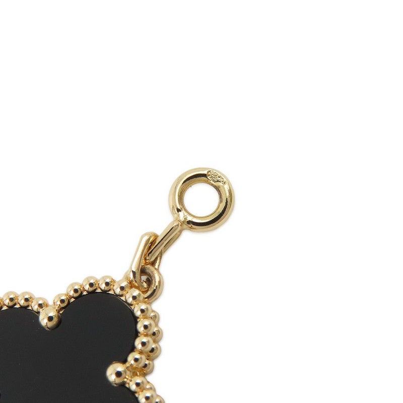 ヴァンクリーフ＆アーペル ブレスレット ヴィンテージ アルハンブラ ブレスレット 5モチーフ オニキス K18YG VCARA41300