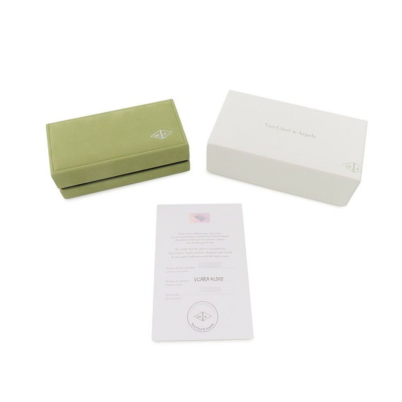 ヴァンクリーフ＆アーペル ブレスレット ヴィンテージ アルハンブラ ブレスレット 5モチーフ オニキス K18YG VCARA41300