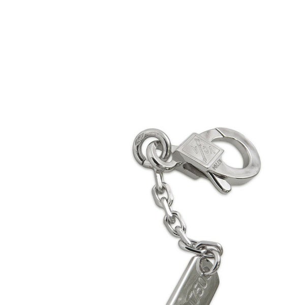 ヴァンクリーフ&アーペル ネックレス ヴィンテージ アルハンブラ ペンダント ギヨシェ K18WGホワイトゴールド VCARP9XG00