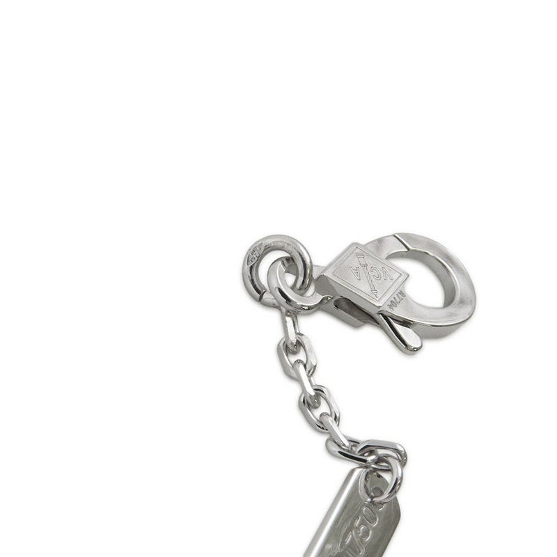 ヴァンクリーフ&アーペル ネックレス ヴィンテージ アルハンブラ ペンダント ギヨシェ K18WGホワイトゴールド VCARP9XG00