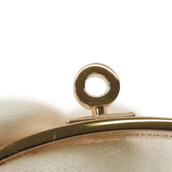 エルメス ブレスレット ケリーグルメット ダイヤモンド 41P 計0.90ct サイズSH K18PGピンクゴールド HERMES Kelly Gourmette