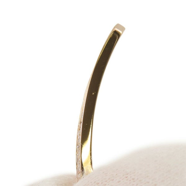 エルメス ブレスレット ケリーグルメット ダイヤモンド 41P 計0.90ct サイズSH K18PGピンクゴールド HERMES Kelly Gourmette