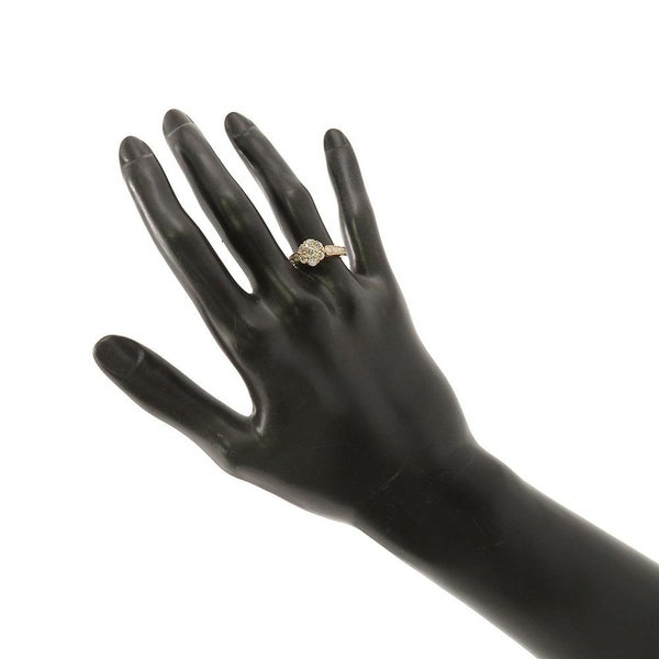 ヴァンクリーフ&アーペル リング フルーレット リング ダイヤモンド 17P 1.21ct K18PGピンクゴールド サイズ51 VCARPEBD00 指輪