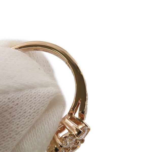 ヴァンクリーフ&アーペル リング フルーレット リング ダイヤモンド 17P 1.21ct K18PGピンクゴールド サイズ51 VCARPEBD00 指輪