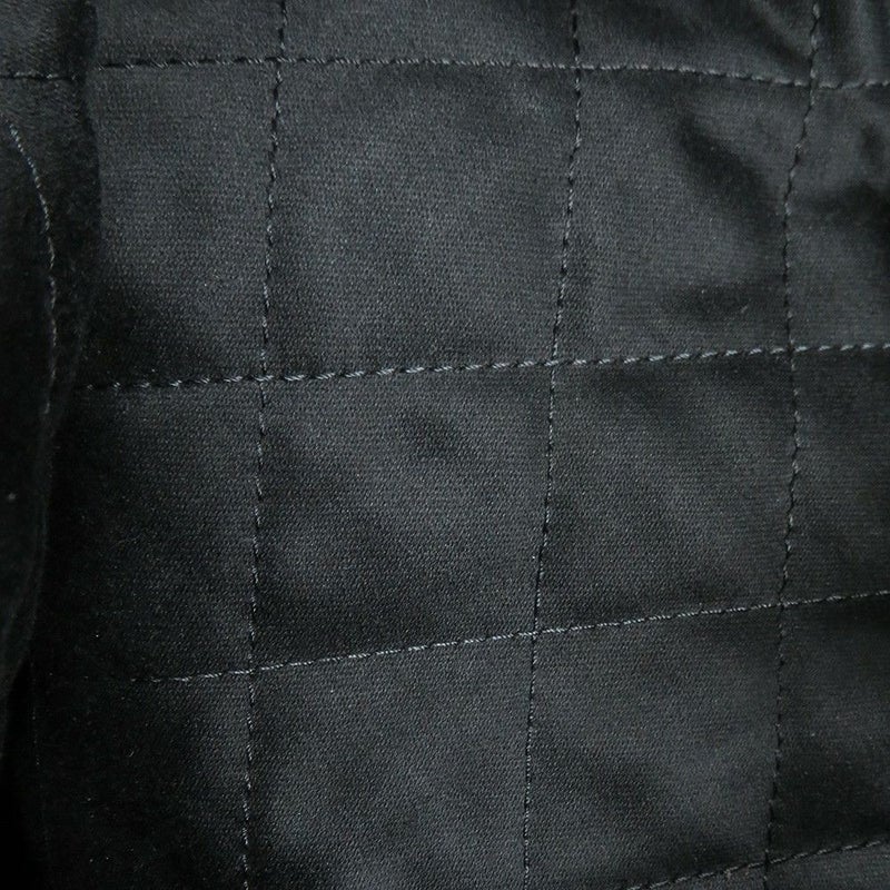 シャネル チェーンショルダーバッグ CHANEL22 スモール シャイニーカーフスキン AS3260 CHANEL ポーチ付き 黒