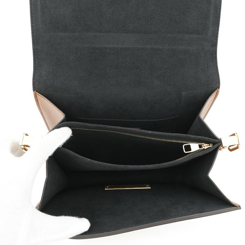 ルイヴィトン ショルダーバッグ モノグラム・リバース ドーフィーヌMM M45958 LOUIS VUITTON 2way 黒 ブラック