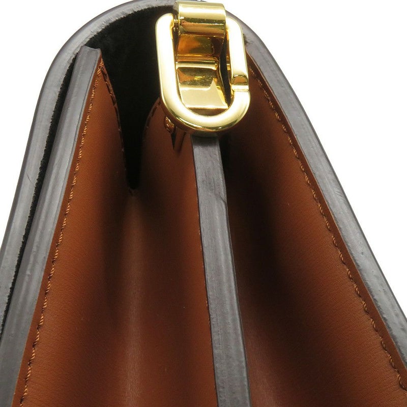 ルイヴィトン ショルダーバッグ モノグラム・リバース ドーフィーヌMM M45958 LOUIS VUITTON 2way 黒 ブラック