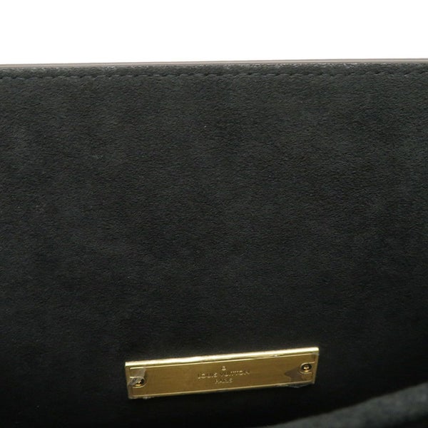 ルイヴィトン ショルダーバッグ モノグラム・リバース ドーフィーヌMM M45958 LOUIS VUITTON 2way 黒 ブラック